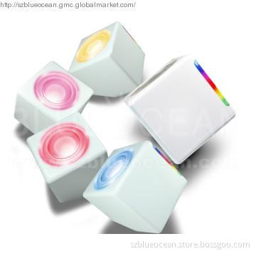 High quality sensor touch switch led RGB cube light